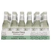 Fever-Tree Refreshingly Light Elderflower Tonic Water 24 x 200ml  Adomoo
